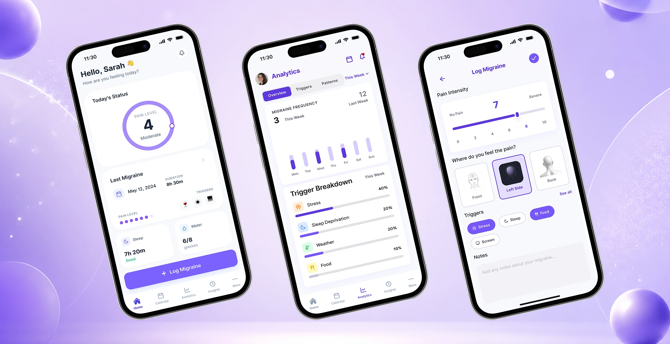 Migraine Tracker